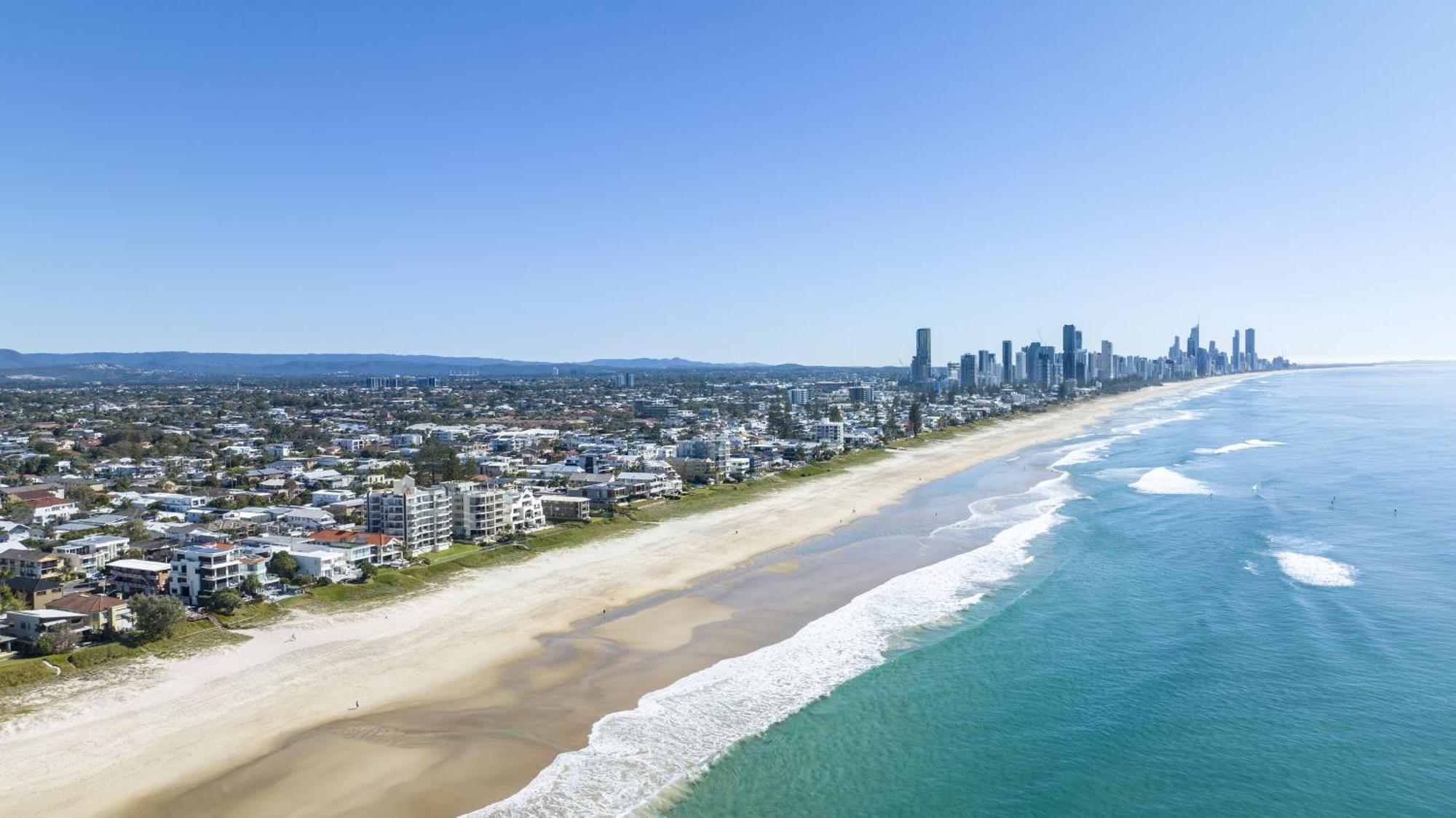 Foreshore Beachfront Apartments Gold Coast Ngoại thất bức ảnh