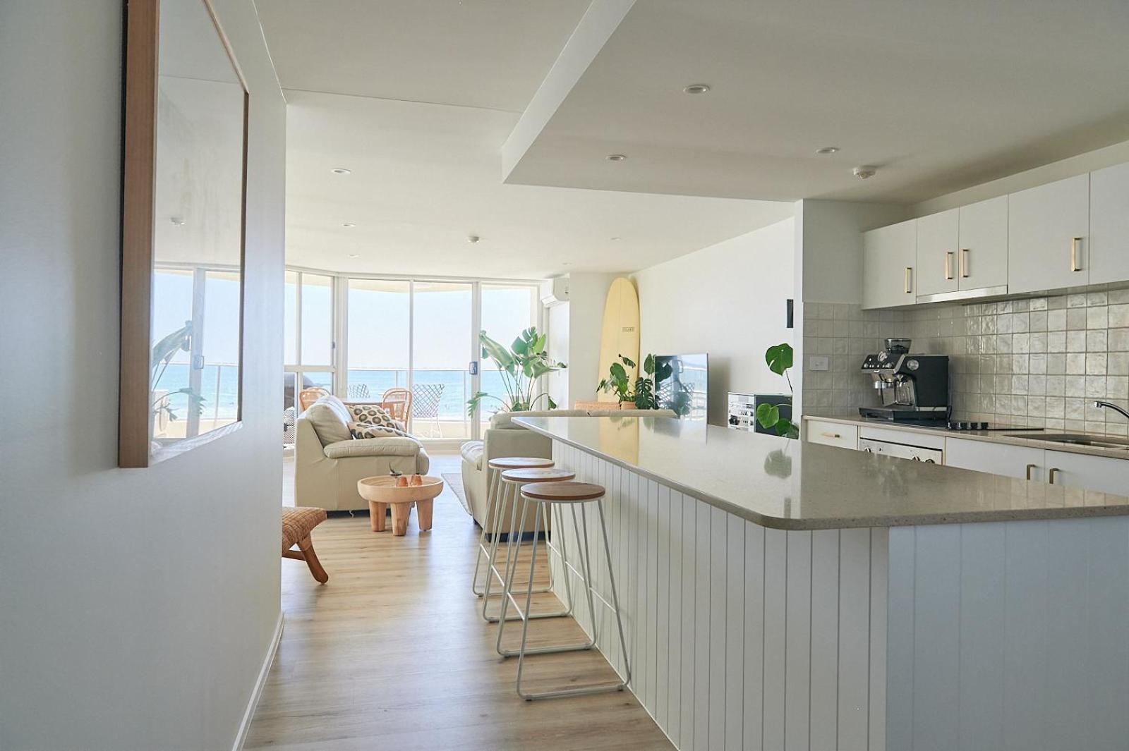 Foreshore Beachfront Apartments Gold Coast Ngoại thất bức ảnh