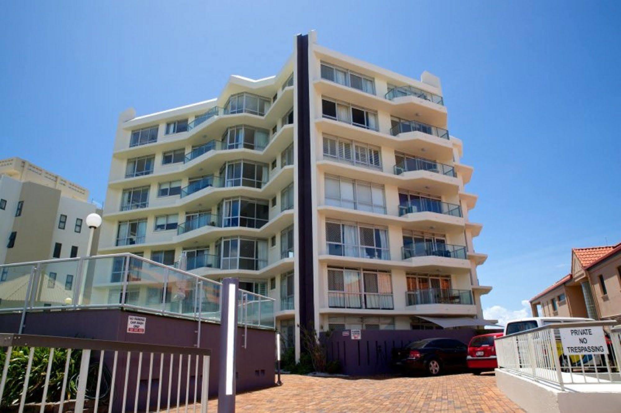 Foreshore Beachfront Apartments Gold Coast Ngoại thất bức ảnh