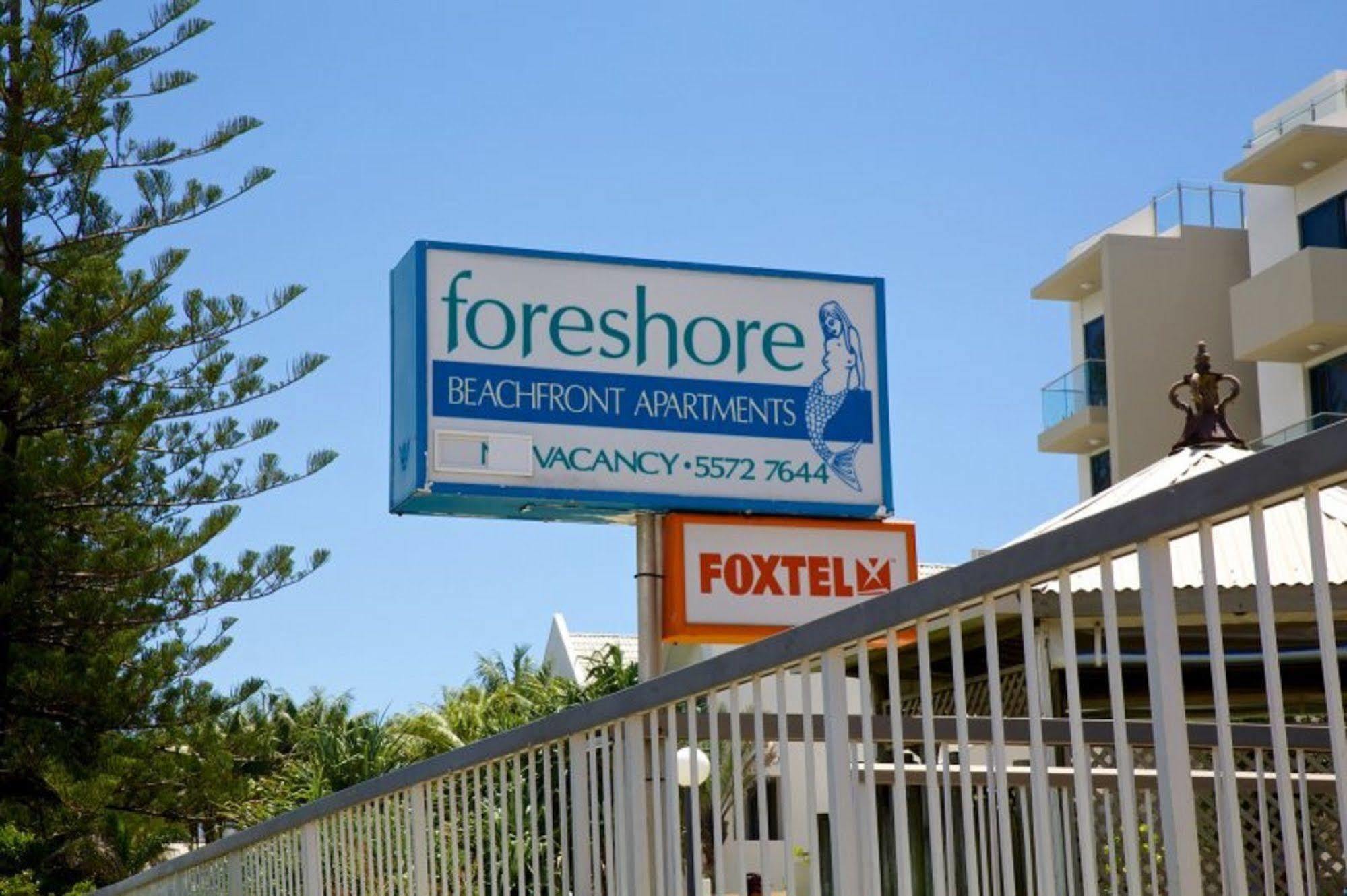Foreshore Beachfront Apartments Gold Coast Ngoại thất bức ảnh