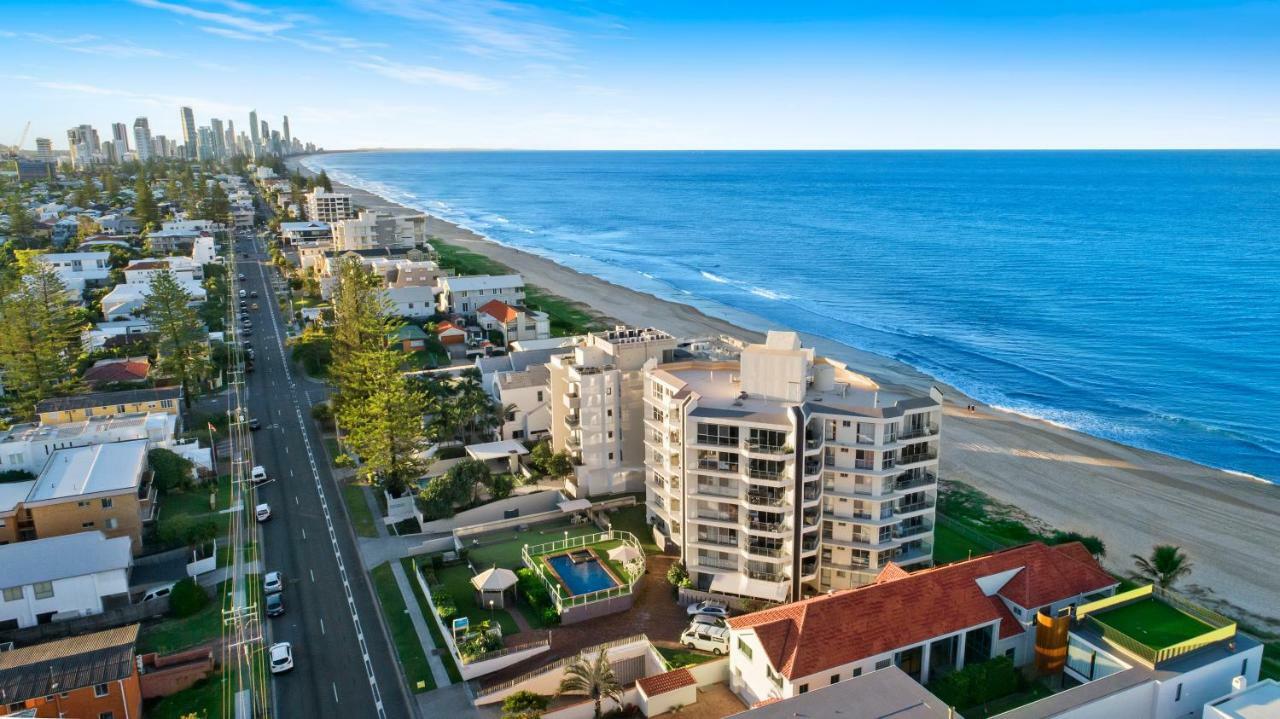 Foreshore Beachfront Apartments Gold Coast Ngoại thất bức ảnh